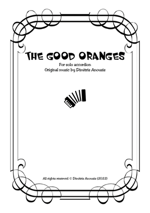 Dimitris Anousis "The good oranges" for solo accordion