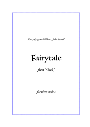 Book cover for Fairytale Opening