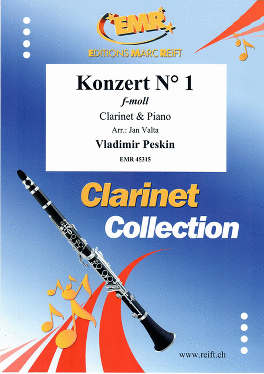 Konzert No. 1 f-moll image number null