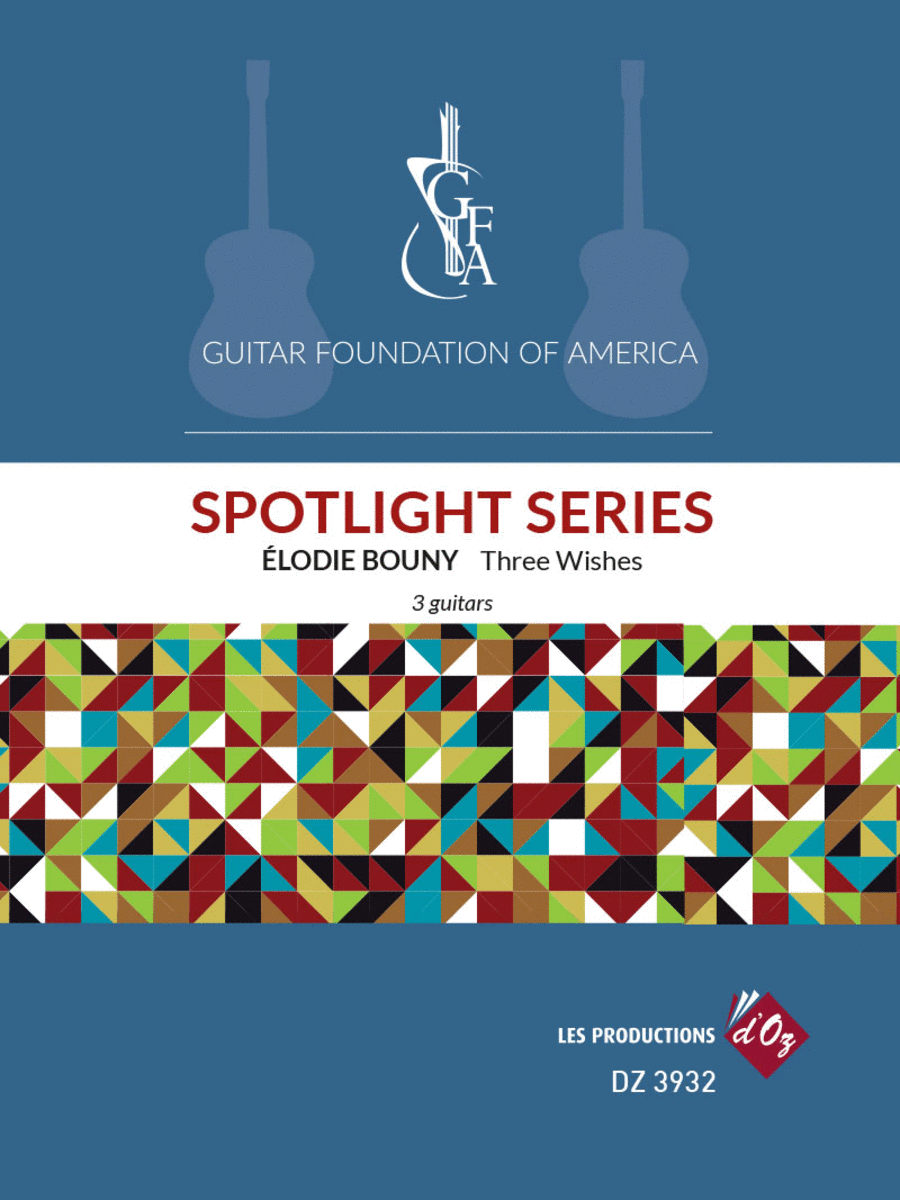 GFA Spotlight Series, Three Wishes Guitar Ensemble scores gallery preview page 1
