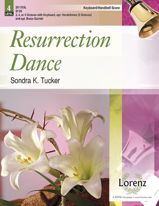 Book cover for Resurrection Dance - Keyboard/Handbell Score