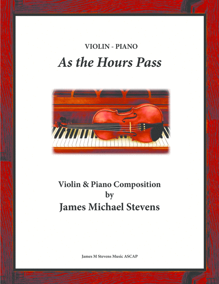 As the Hours Pass - Violin & Piano image number null