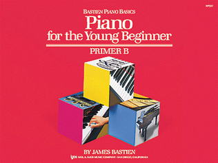 Book cover for Piano for the Young Beginner - Primer B