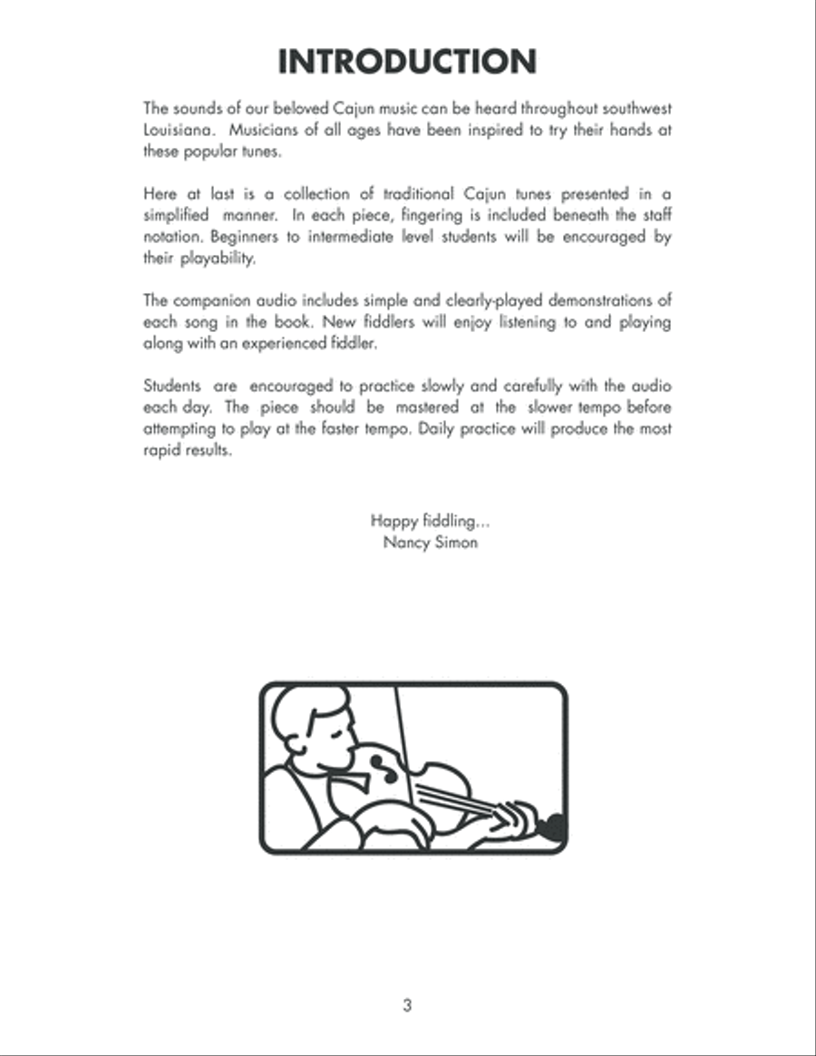 EZ-Play Cajun Fiddle Violin scores gallery preview page 4