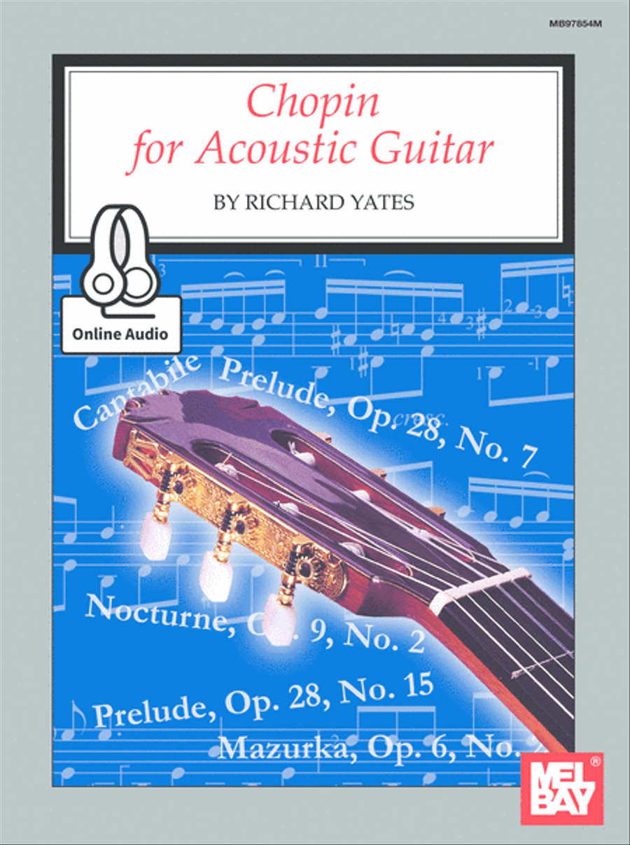 Chopin for Acoustic Guitar Acoustic Guitar scores gallery preview page 1