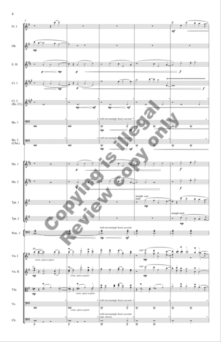 Earth, Wind, Fire Earth, Wind, Fire Orchestra scores gallery preview page 6