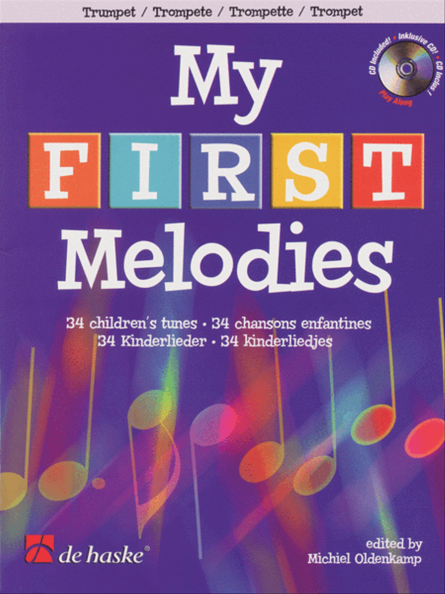 My First Melodies My First Melodies Trumpet Solo scores gallery preview page 1