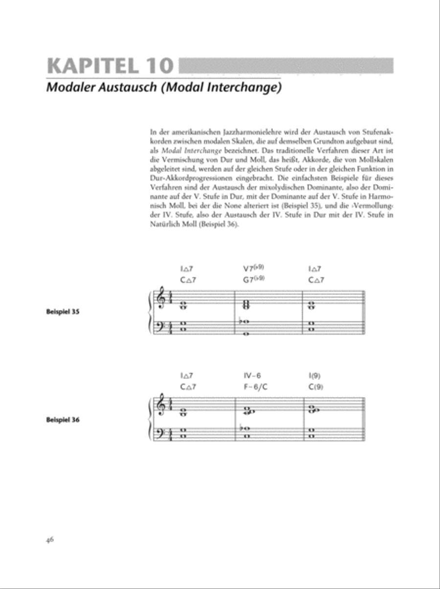 Jazzharmonielehre CD scores gallery preview page 12