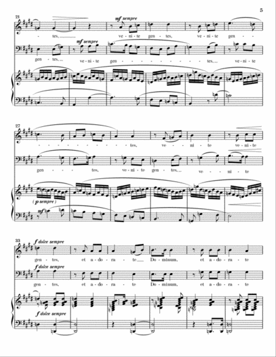 Alleluia, Dies Sanctificatus (Duet Version) Alleluia, Dies Sanctificatus (Duet Version) Small Ensemble scores gallery preview page 5
