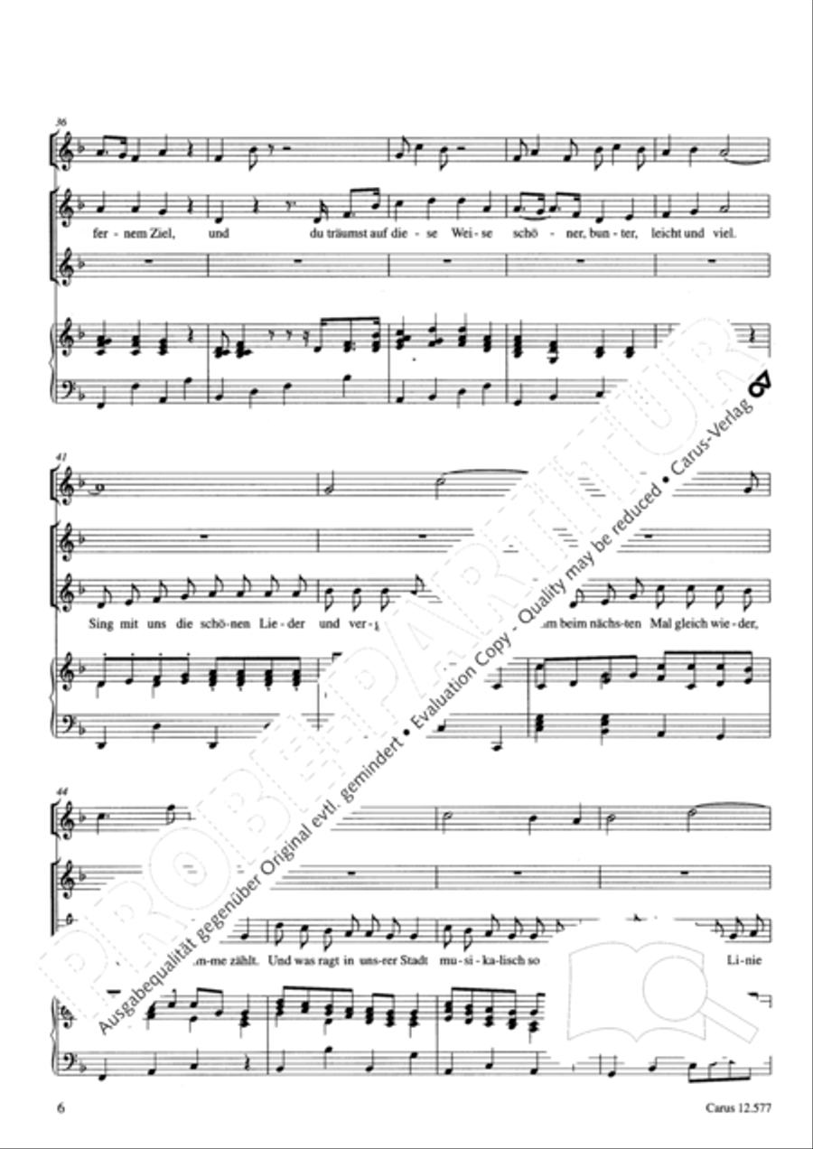 Komm in unsern Kinderchor 2-Part scores gallery preview page 7