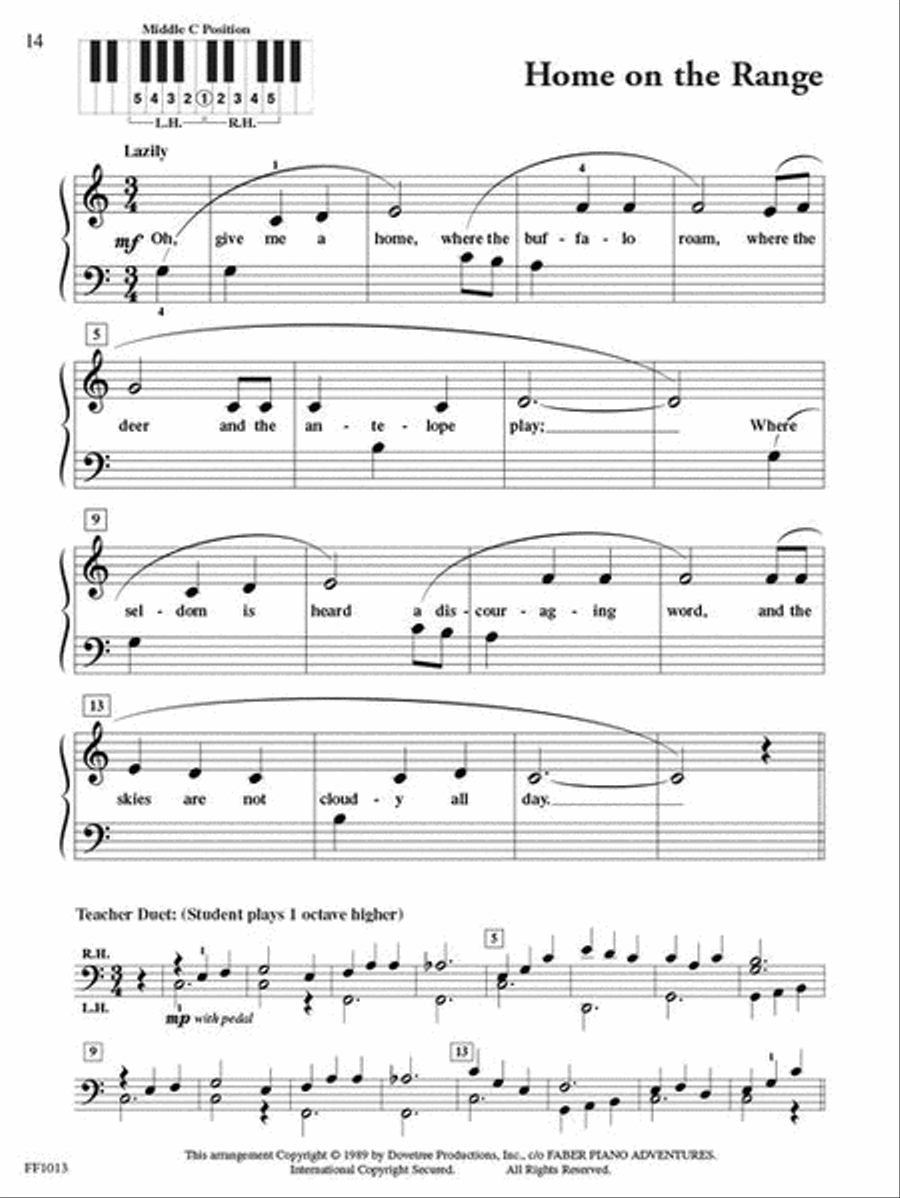 PlayTime® Piano Favorites Piano Method scores gallery preview page 5