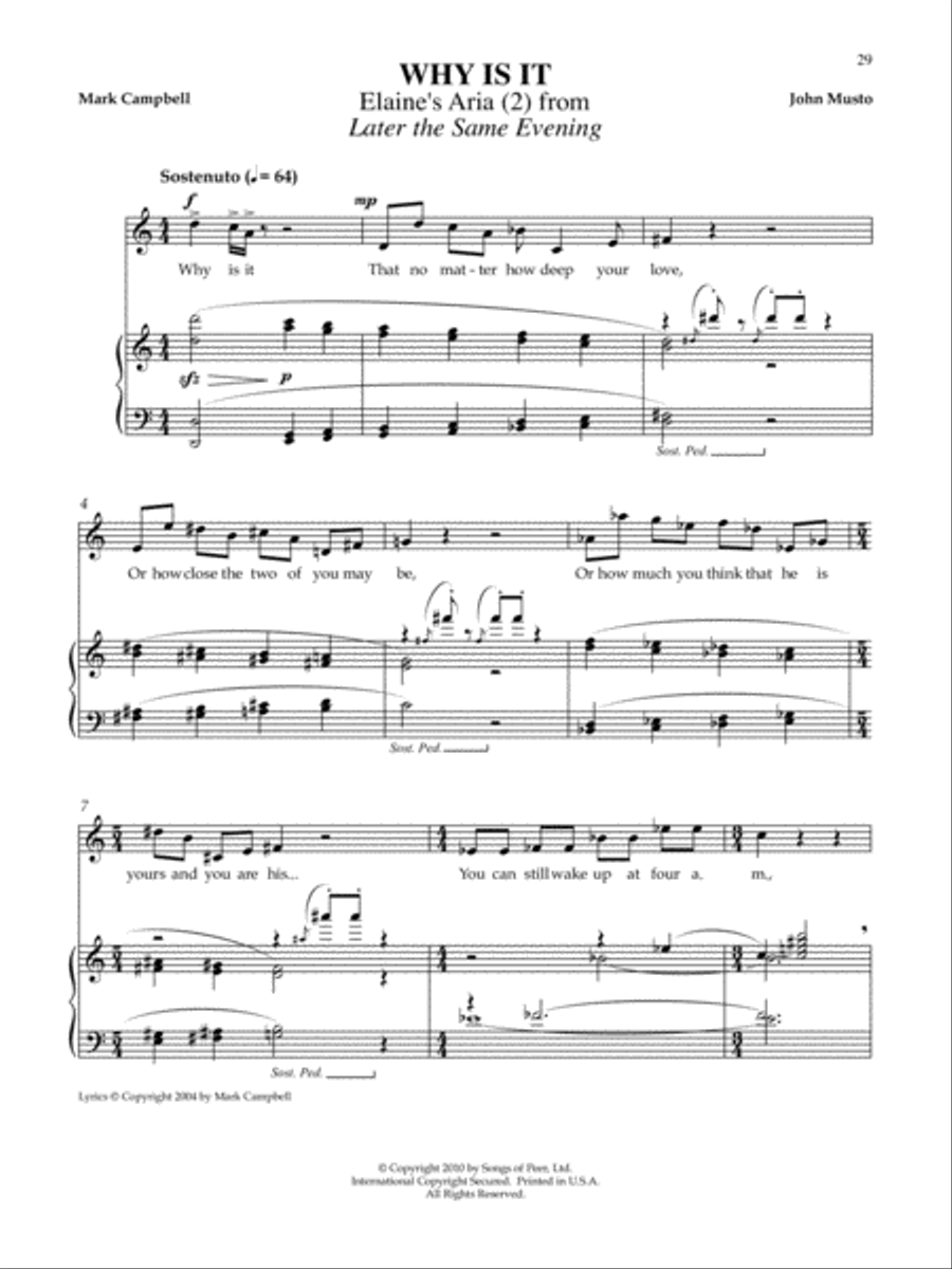 Why Is It Voice scores gallery preview page 1