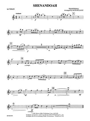 Shenandoah: 1st Violin