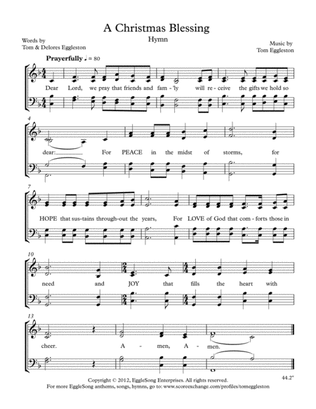 A Christmas Blessing (Hymn)