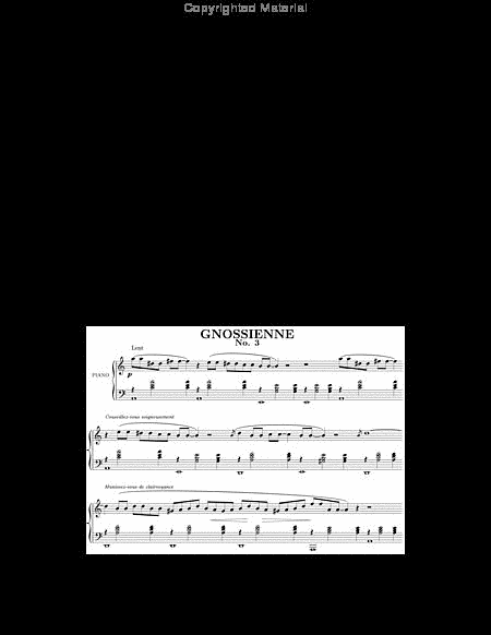 Six Gnossiennes for Tuba/Bass Trombone & Piano