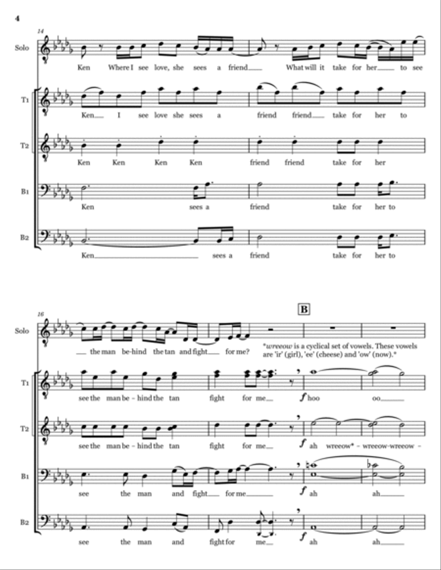 I'm Just Ken TTBB scores gallery preview page 4