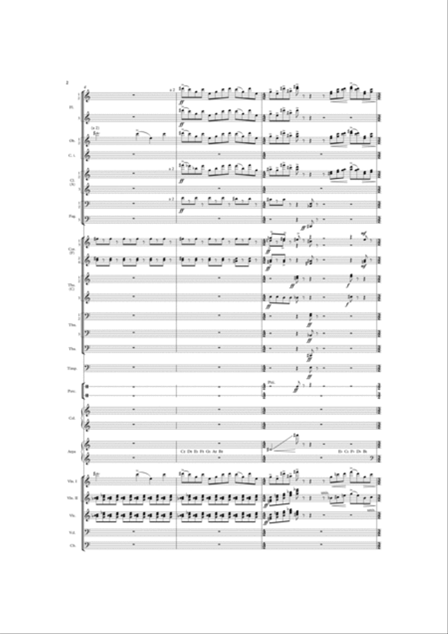 Orchestral Works 1 Orchestral Works 1 Full Orchestra scores gallery preview page 3
