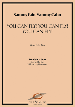 Book cover for You Can Fly! You Can Fly! You Can Fly!