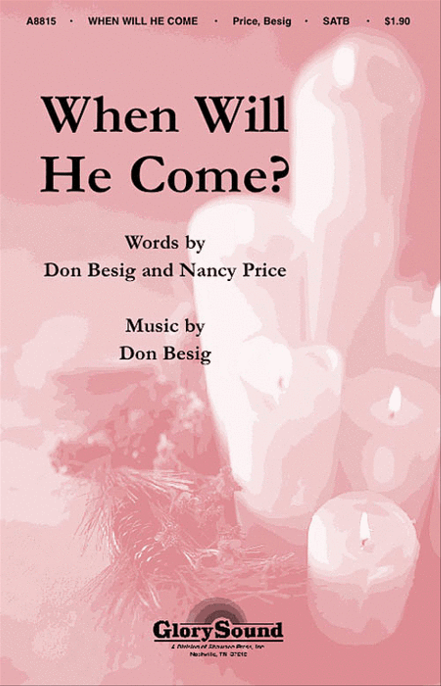 When Will He Come? 4-Part scores gallery preview page 1