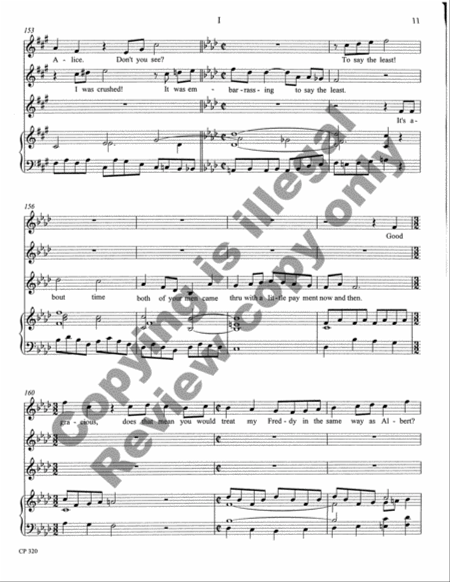 Hobson's Choice Hobson's Choice Chamber Orchestra scores gallery preview page 15
