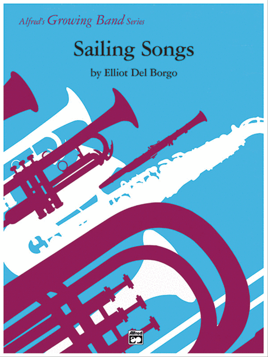 Sailing Songs Concert Band scores gallery preview page 1