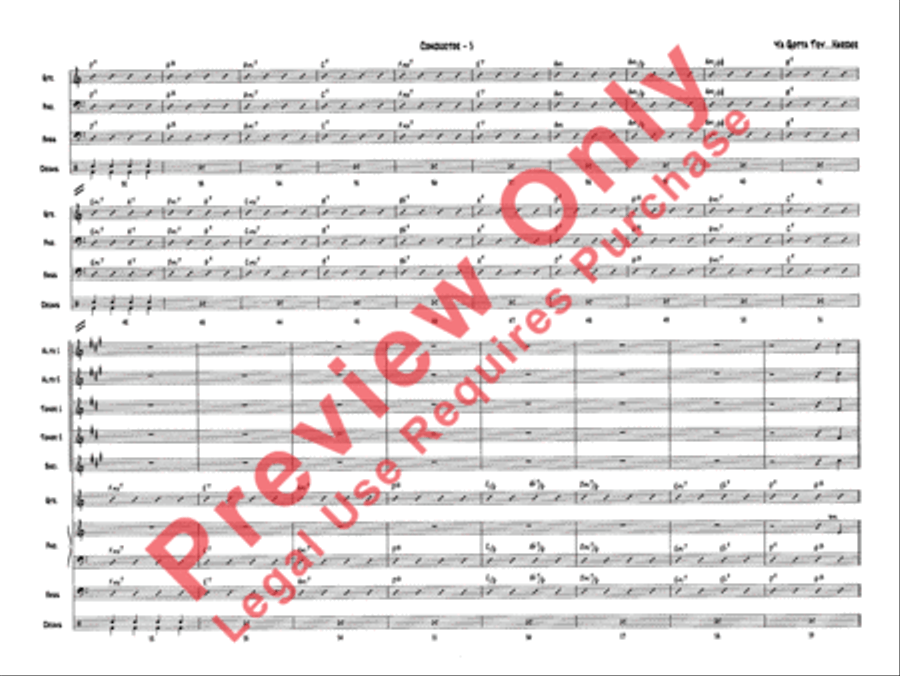 Ya Gotta Try . . . Harder Jazz Ensemble scores gallery preview page 8
