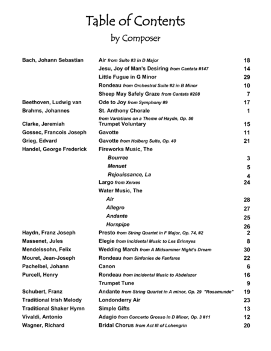 Music for Four Brass - Volume 1 - Part 3 French Horn in F 60132 Brass Ensemble scores gallery preview page 4