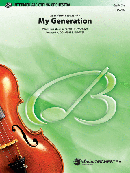 My Generation image number null