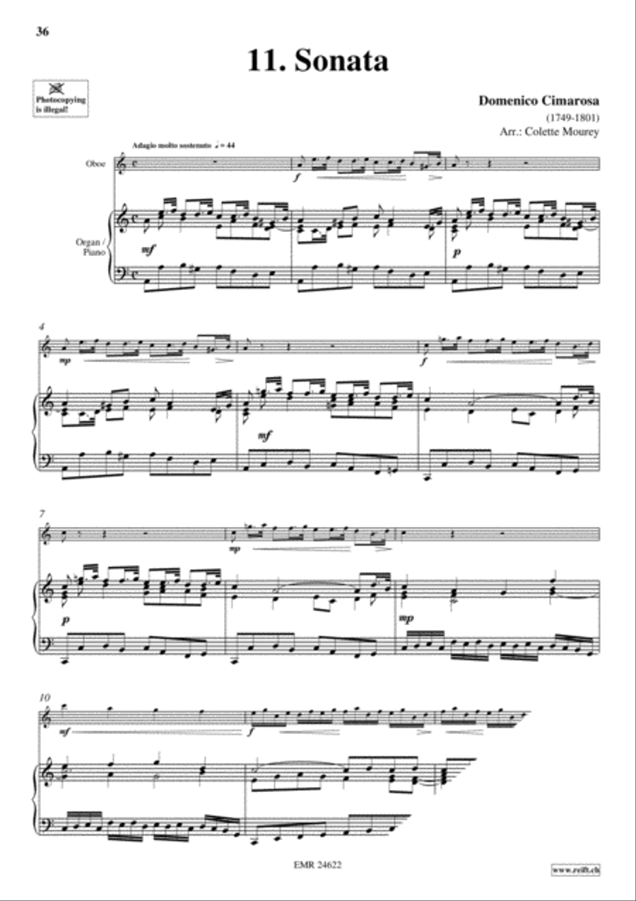 40 Greatest Baroque Hits Volume 2 Organ scores gallery preview page 13