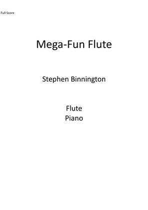 Book cover for Mega-Fun Flute