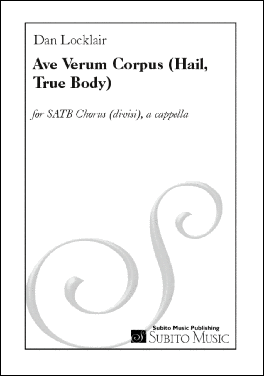 Ave Verum Corpus