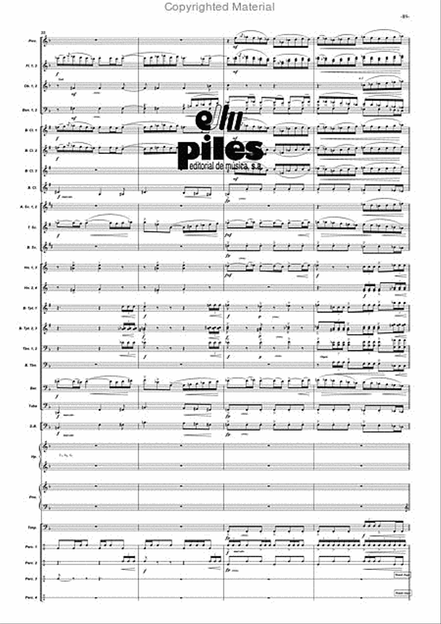 Duende Duende Concert Band scores gallery preview page 90