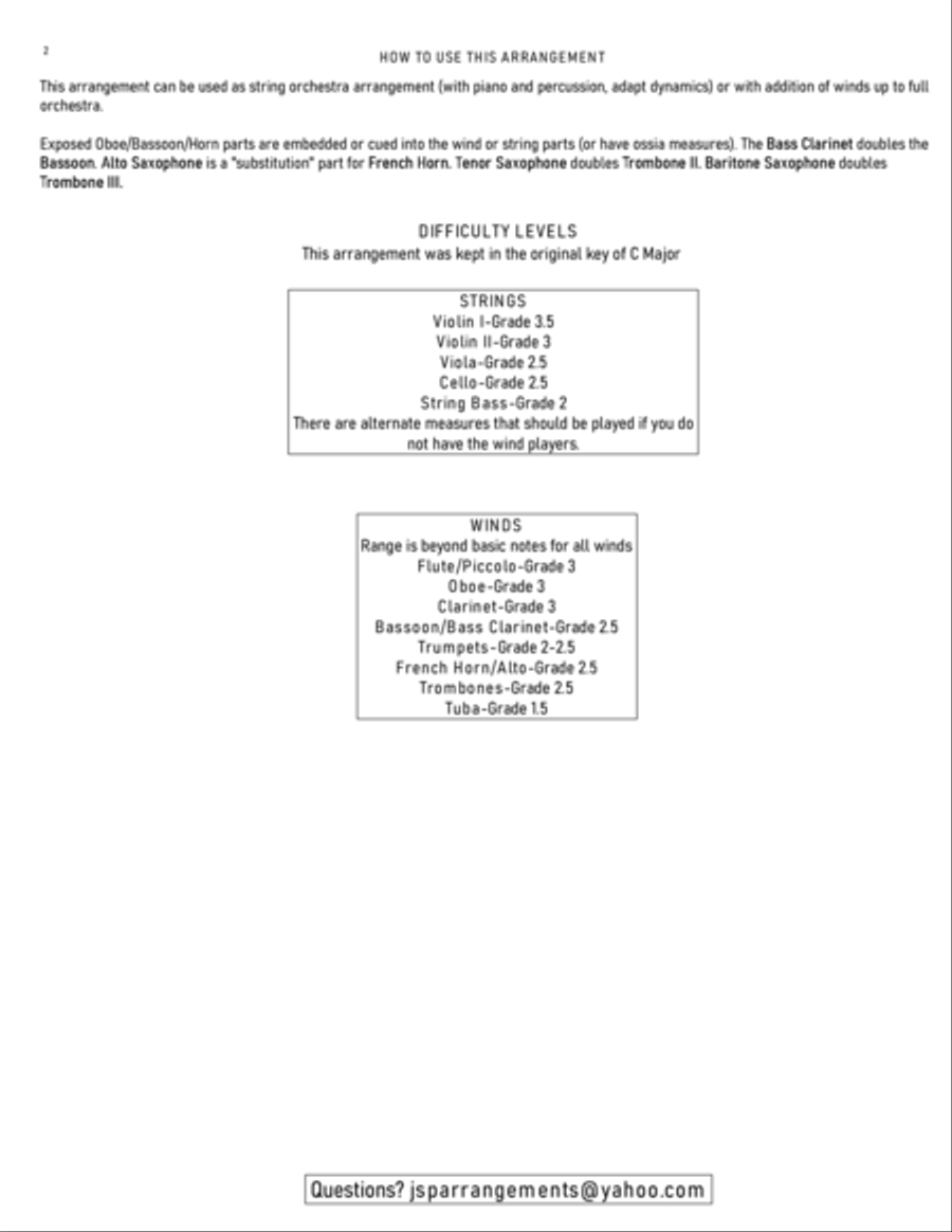 Just Around The Riverbend Full Orchestra scores gallery preview page 3