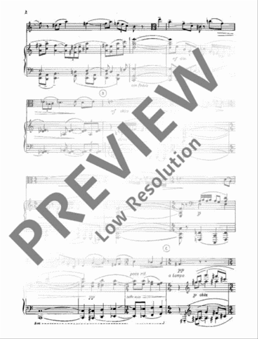 Concertante Sonata Piano Accompaniment scores gallery preview page 7
