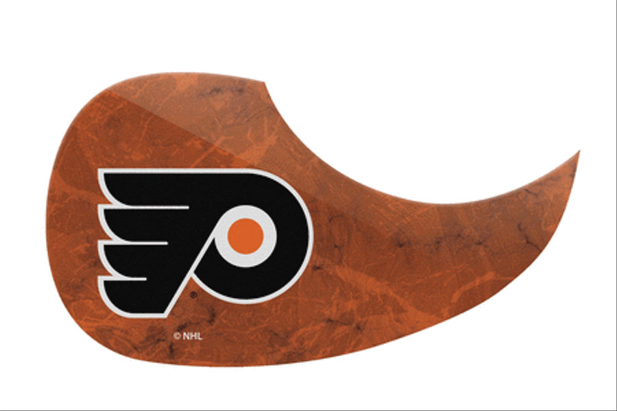 Philadelphia Flyers Pickguard School and Community scores gallery preview page 1