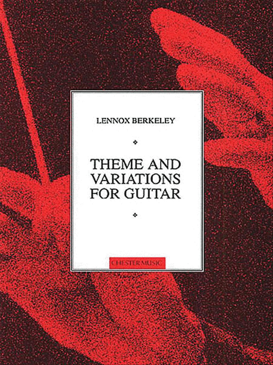 Theme and Variations Op. 77 Acoustic Guitar scores gallery preview page 1
