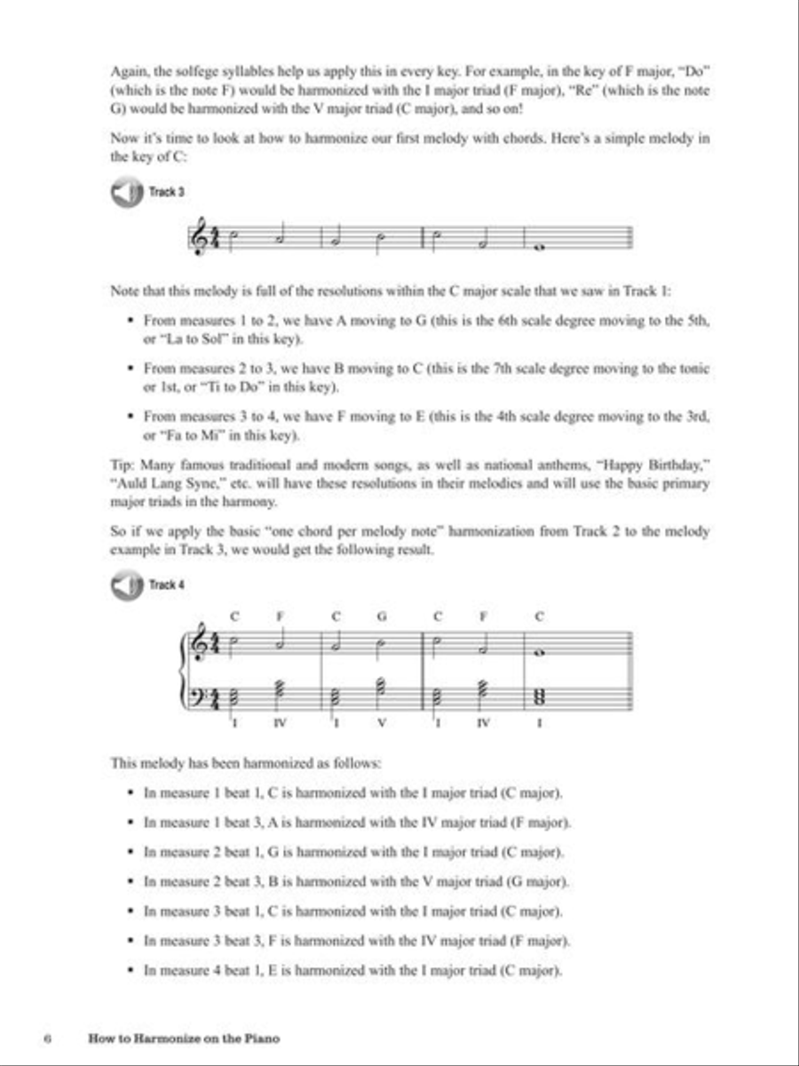 How to Harmonize on the Piano Piano Method scores gallery preview page 8