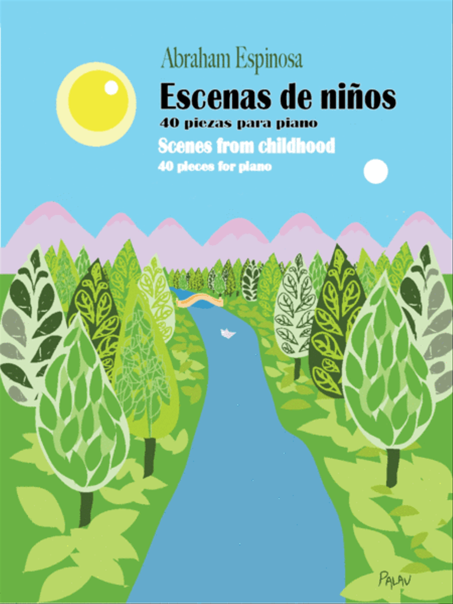 Escenas de niños (Scenes from childhood) Piano Solo scores gallery preview page 1