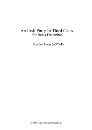 An Irish Party In Third Class
