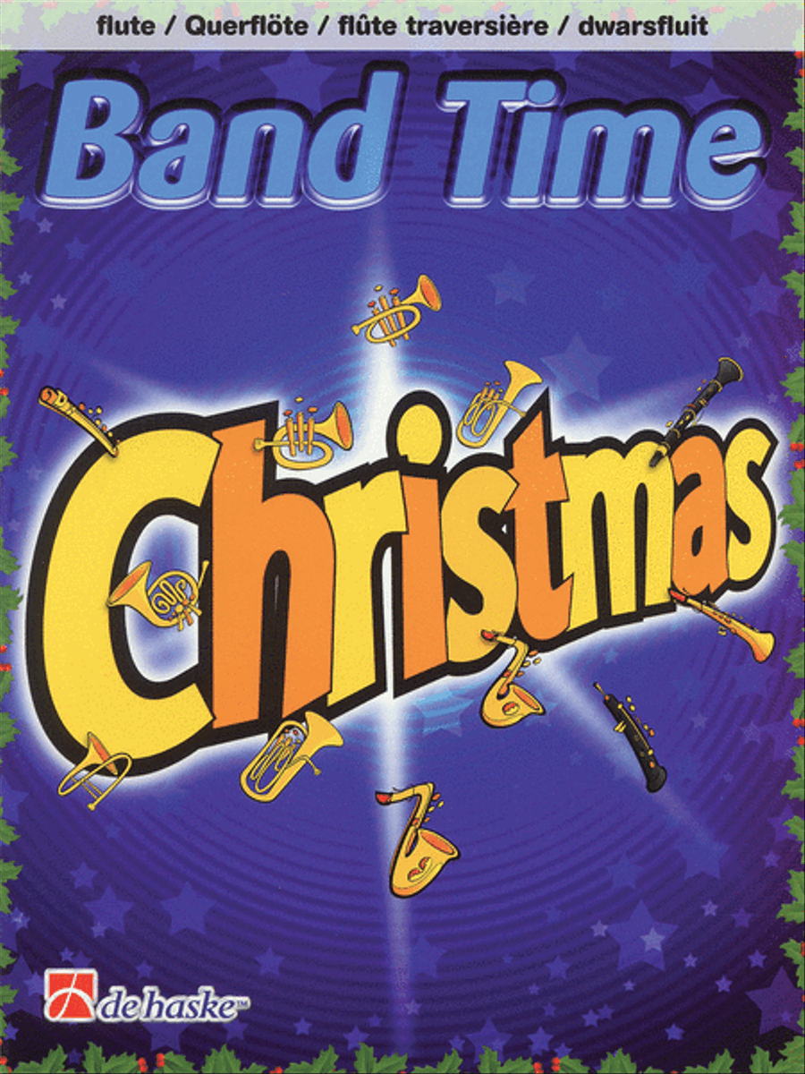 Band Time Christmas Band Time Christmas Concert Band scores gallery preview page 1