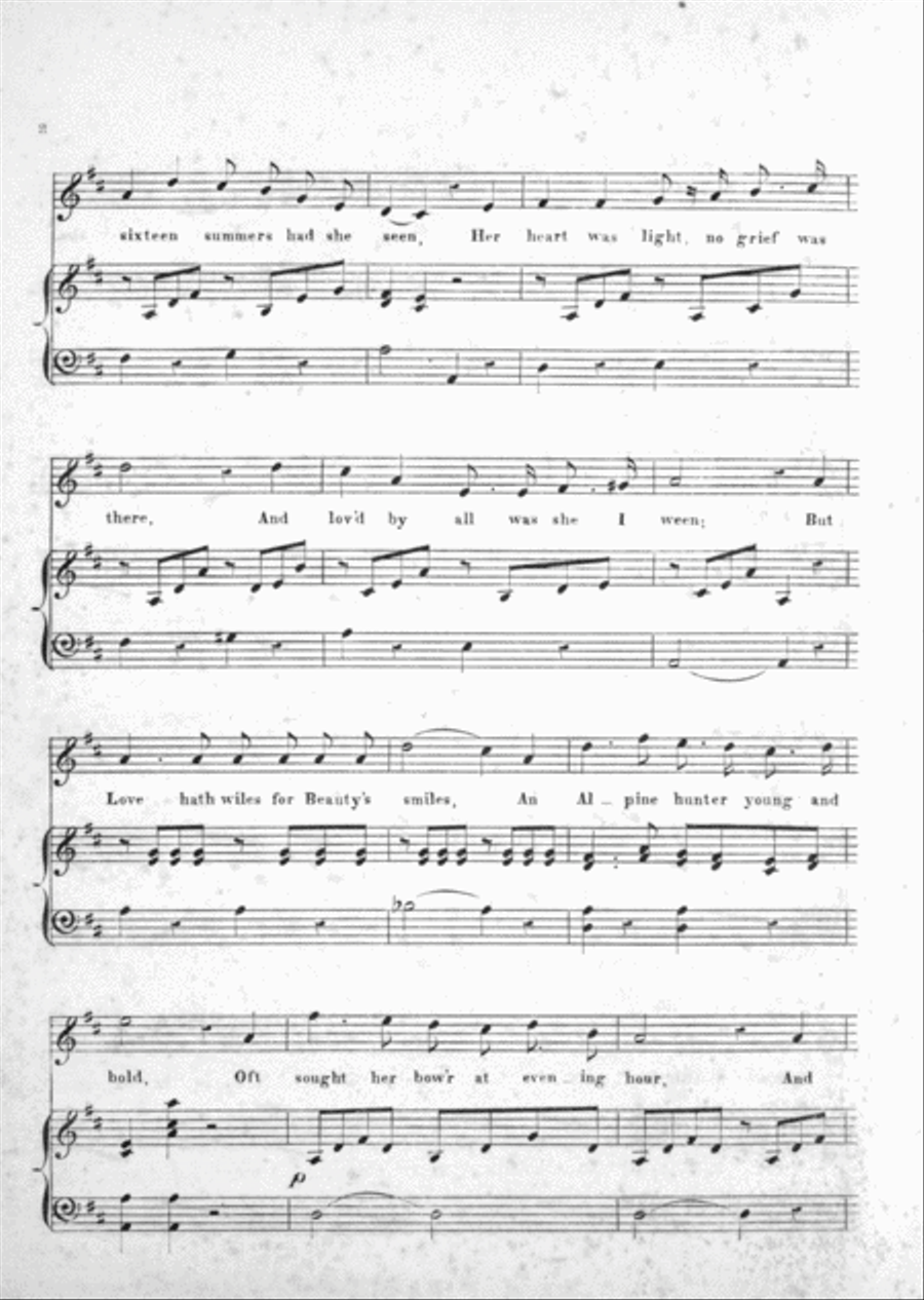 The Bethrothed Voice scores gallery preview page 3