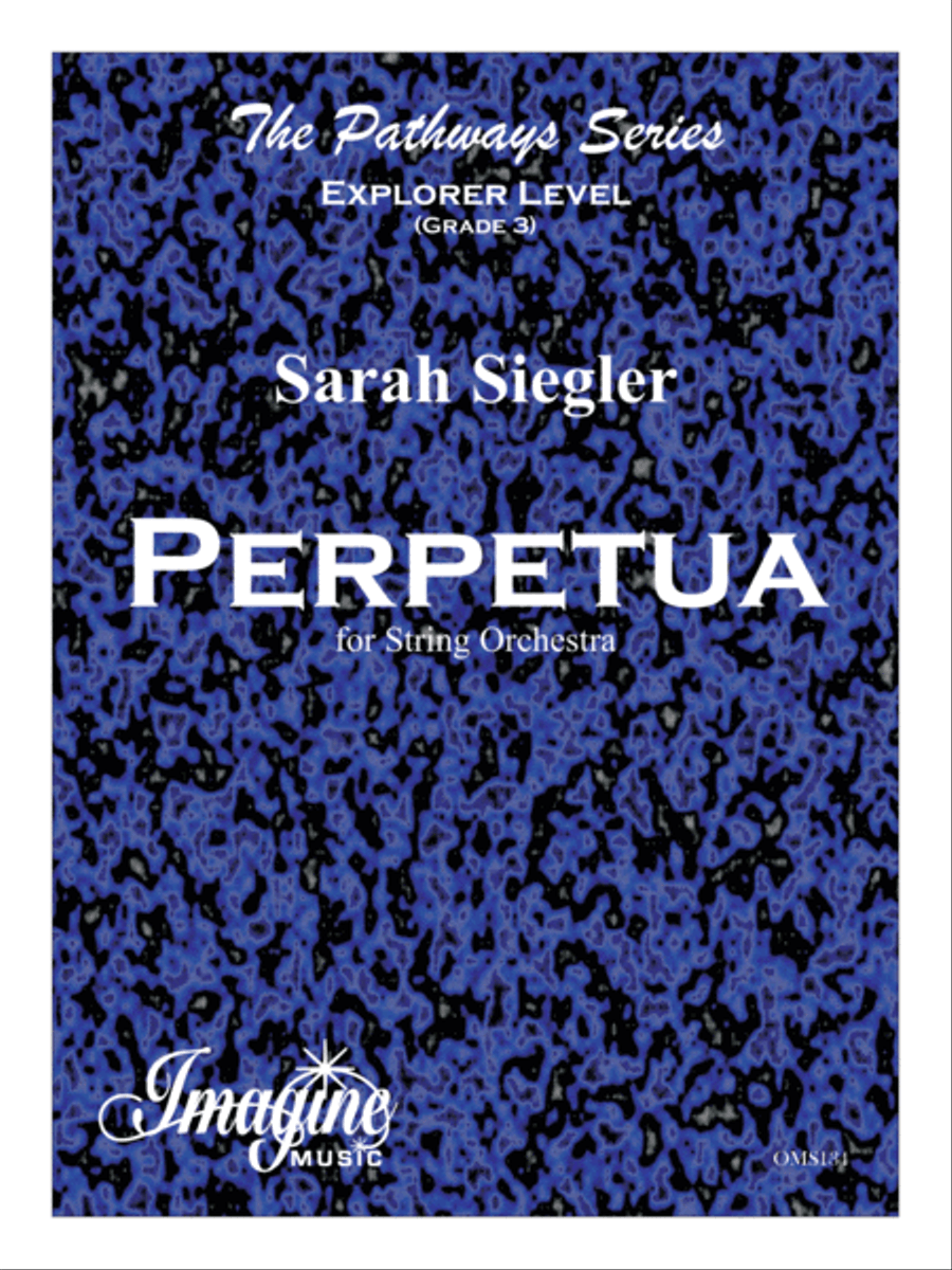 Perpetua Perpetua String Orchestra scores gallery preview page 1