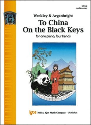 Book cover for To China on the Black Keys