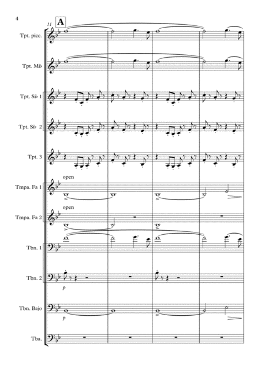 Coro A Bocca Chiusa, From the Opera 