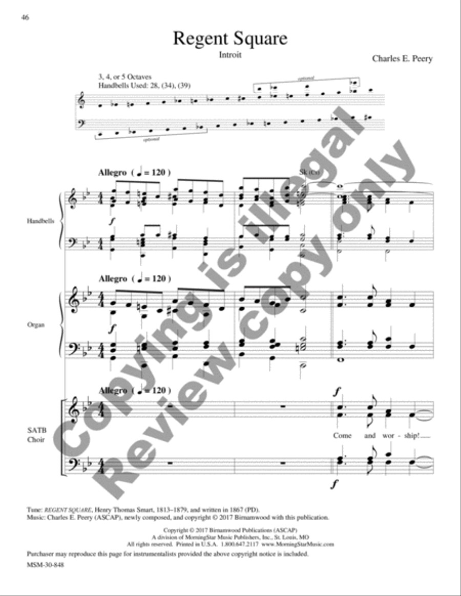 Let Praises Ring, Volume 3 5-Octaves scores gallery preview page 158