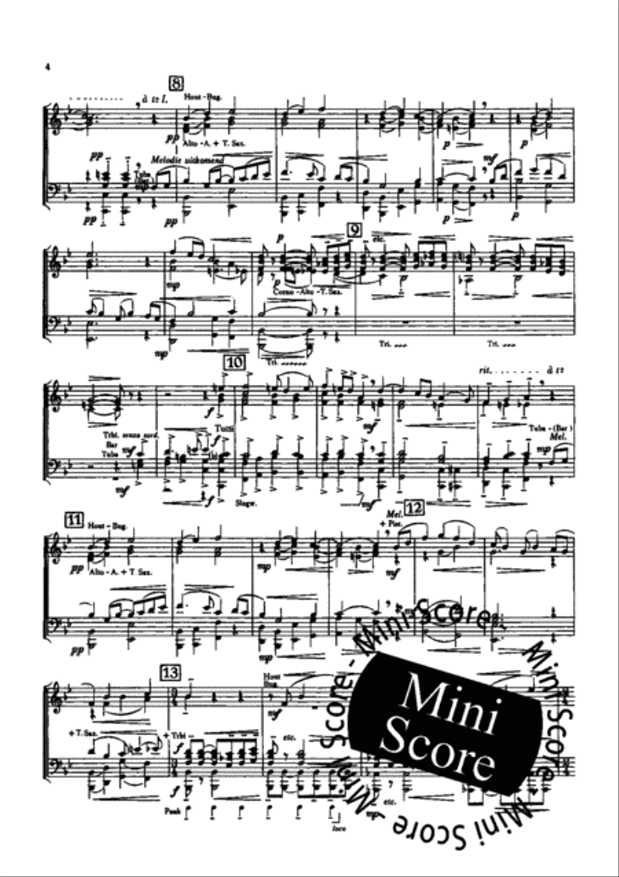 Scenes Des Champs Concert Band scores gallery preview page 6