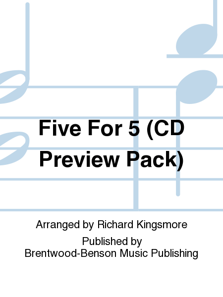 Five For 5 (CD Preview Pack)
