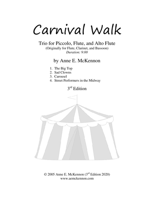 Carnival Walk (Picc-Fl-Alto)