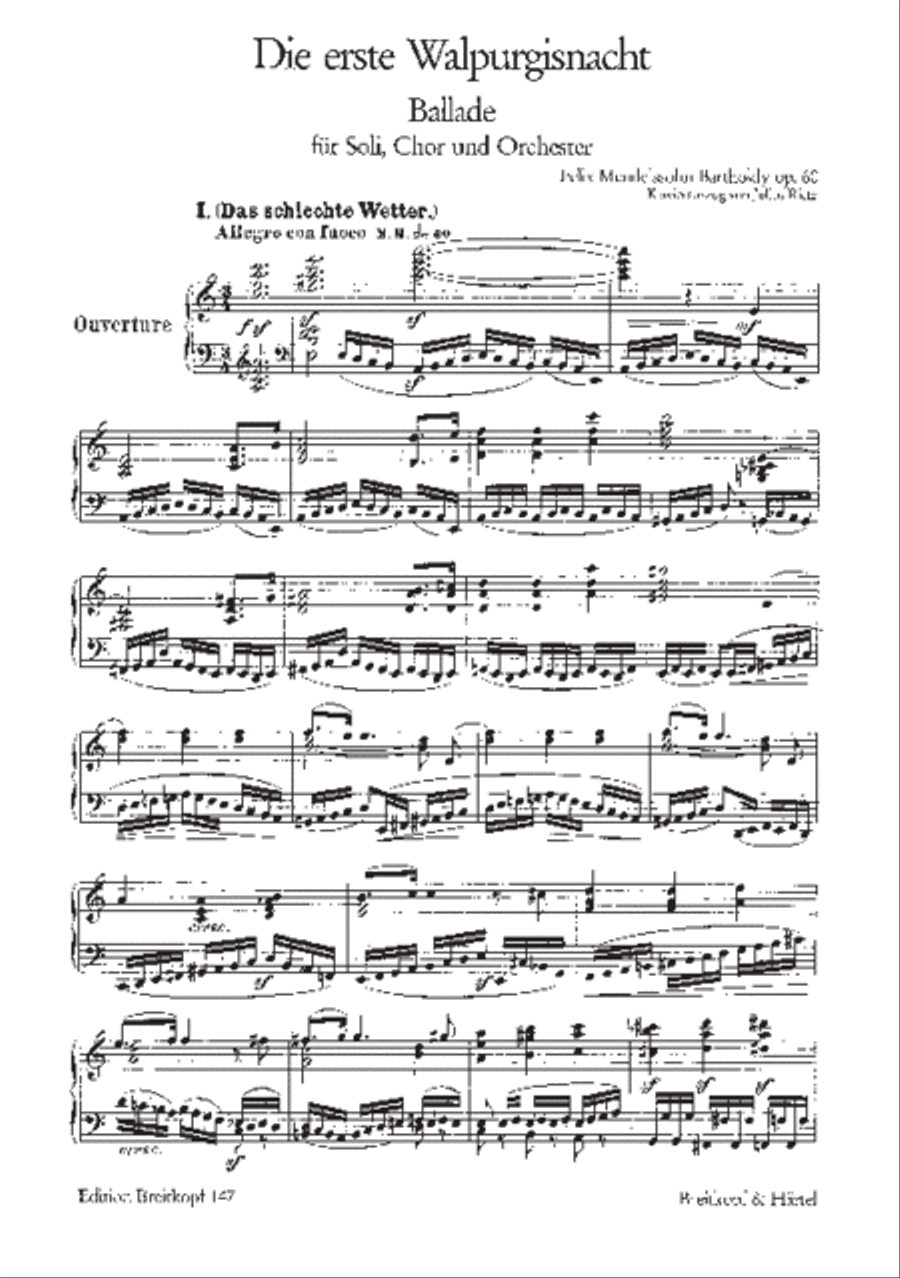 The First Witches' Sabbath Op. 60 MWV D 3 SSAATTBB scores gallery preview page 2
