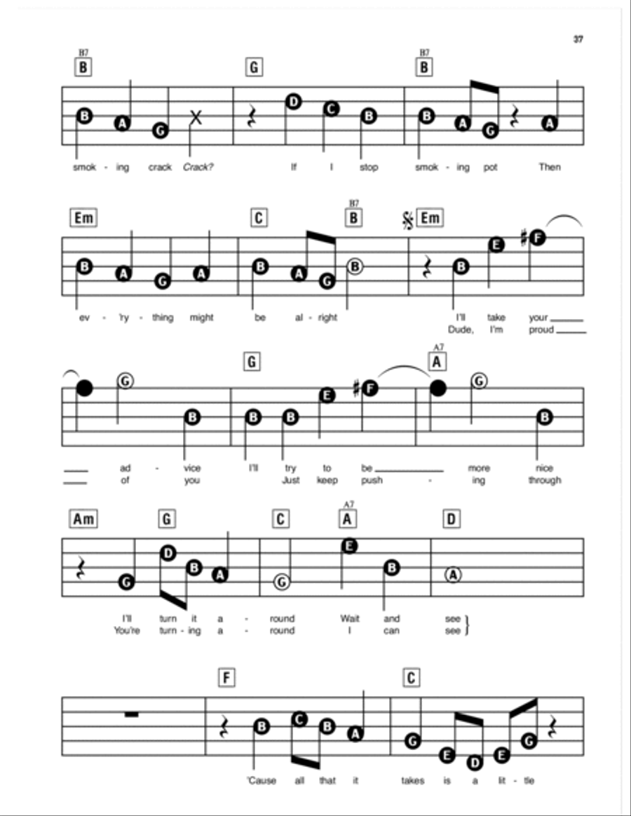 Sincerely, Me (from Dear Evan Hansen) Electronic Keyboard scores gallery preview page 4